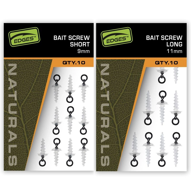 Fox Edges Naturals Bait Screws